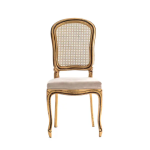 Cadeira Luiz Felipe Dourada