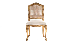 Cadeira Luis XV Dourada