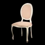 Cadeira Medalhão Branca