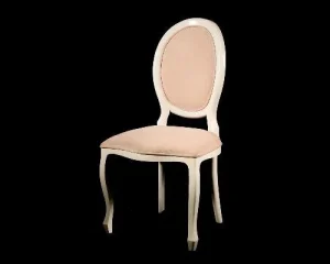 Cadeira Medalhão Branca