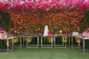 Mesa Base Cromada Bolo e Doces