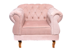 Poltrona Capitonê Rosê