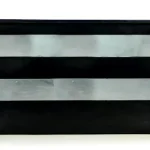 Balcão Bar Preto Semiespelhado