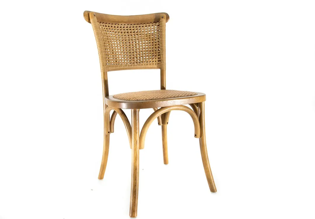 Cadeira Katrina Encosto Palha