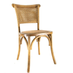 Cadeira Katrina Encosto Palha