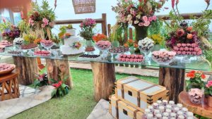 Mesa Blindex Base Tronco  Mesa Blindex Base Tronco